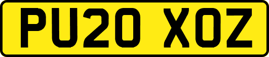 PU20XOZ