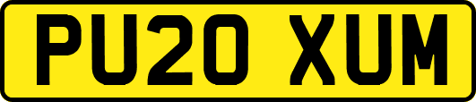 PU20XUM
