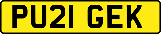 PU21GEK