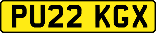 PU22KGX