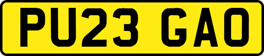 PU23GAO