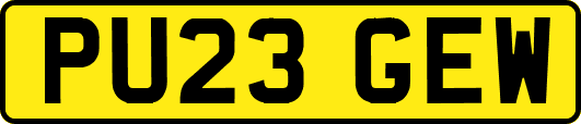 PU23GEW