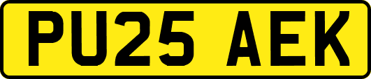 PU25AEK