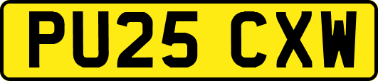 PU25CXW