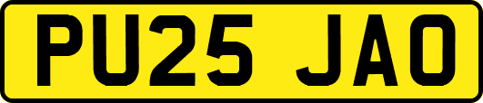 PU25JAO