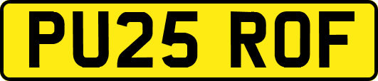 PU25ROF