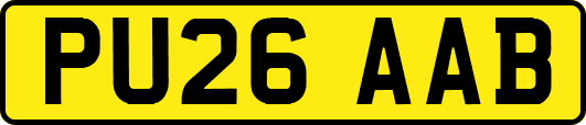 PU26AAB