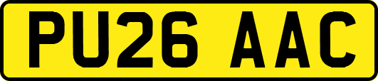 PU26AAC