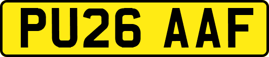 PU26AAF