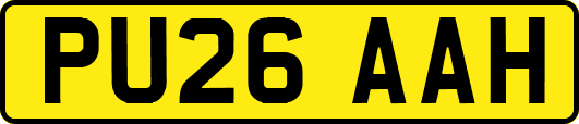 PU26AAH