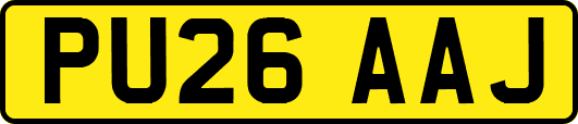 PU26AAJ