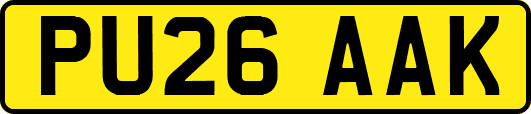 PU26AAK