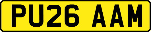 PU26AAM