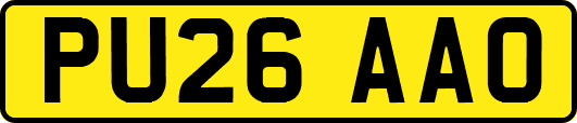 PU26AAO