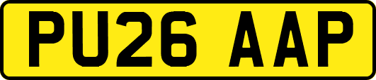 PU26AAP