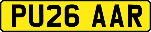 PU26AAR