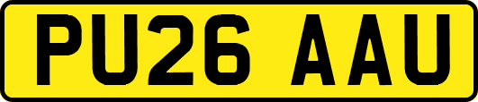PU26AAU