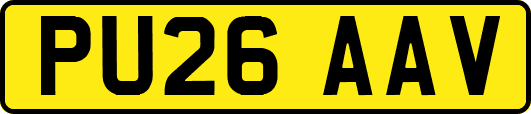 PU26AAV