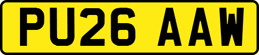 PU26AAW