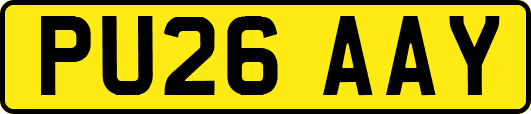PU26AAY