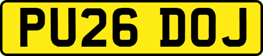 PU26DOJ