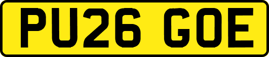 PU26GOE