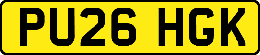 PU26HGK