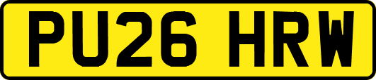 PU26HRW