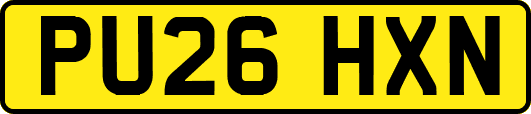 PU26HXN