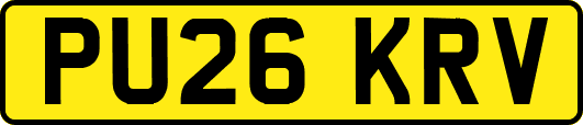 PU26KRV