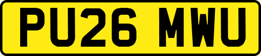 PU26MWU