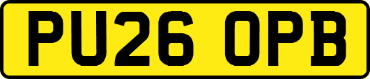 PU26OPB
