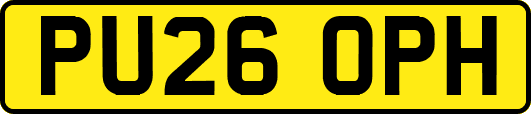 PU26OPH