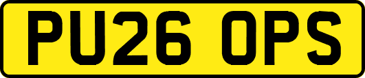 PU26OPS