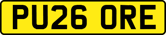 PU26ORE