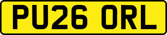 PU26ORL