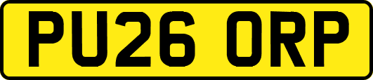 PU26ORP