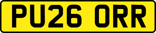 PU26ORR