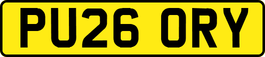 PU26ORY