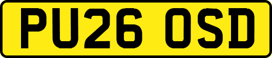 PU26OSD