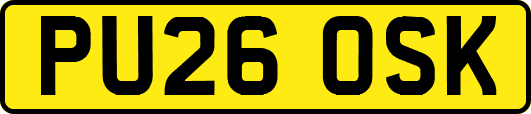 PU26OSK