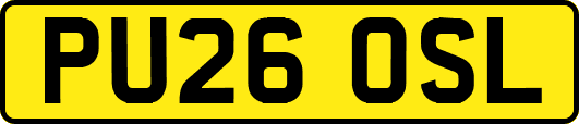 PU26OSL