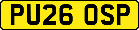PU26OSP