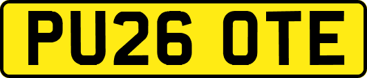PU26OTE
