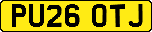 PU26OTJ