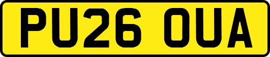 PU26OUA