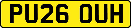 PU26OUH