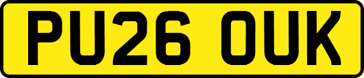 PU26OUK