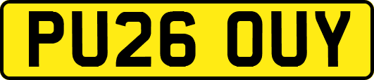 PU26OUY