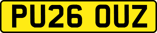 PU26OUZ